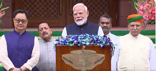 PM Modi Highlights Youth Power and India&rsquo;s Space Aspirations During Monsoon Session